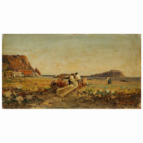 Firma indecifrabile  - Asta Dipinti e Stampe   - Associazione Nazionale - Case d'Asta italiane