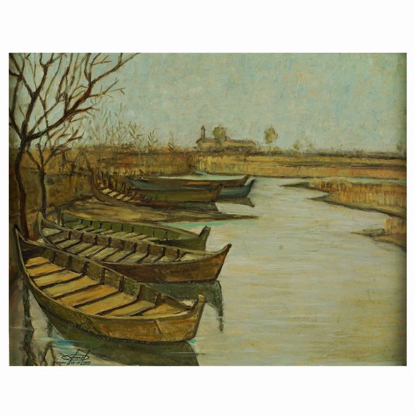 Carlo Oglino  - Asta Dipinti e Stampe   - Associazione Nazionale - Case d'Asta italiane