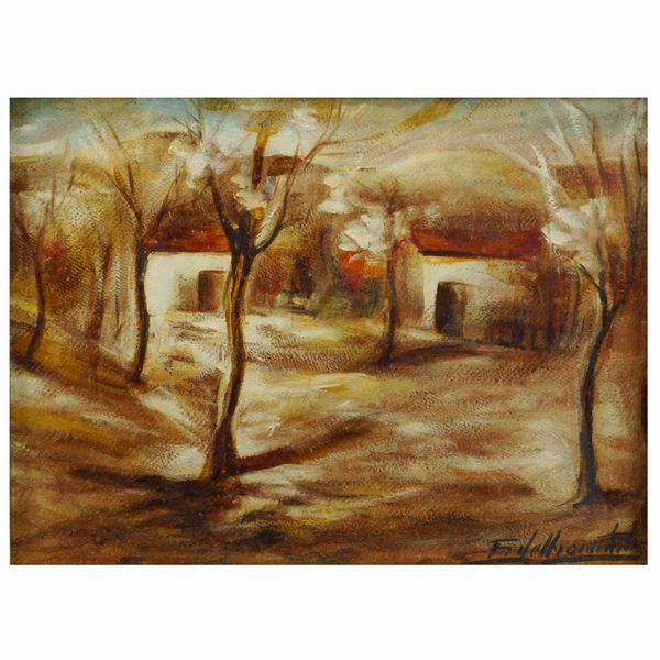 Filippo Della Giustina  - Asta Dipinti e Stampe   - Associazione Nazionale - Case d'Asta italiane