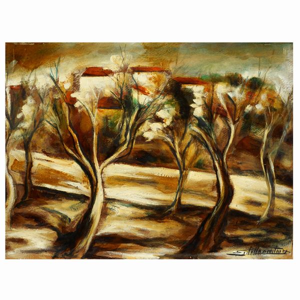 Filippo Della Giustina  - Asta Dipinti e Stampe   - Associazione Nazionale - Case d'Asta italiane