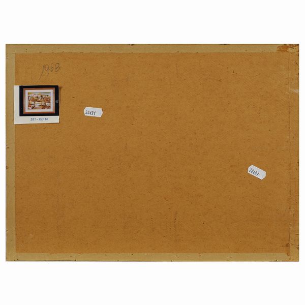 Filippo Della Giustina  - Asta Dipinti e Stampe   - Associazione Nazionale - Case d'Asta italiane