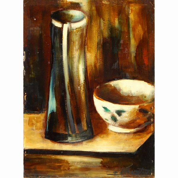 Filippo Della Giustina  - Asta Dipinti e Stampe   - Associazione Nazionale - Case d'Asta italiane