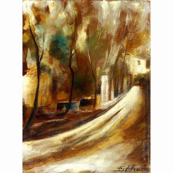 Filippo Della Giustina  - Asta Dipinti e Stampe   - Associazione Nazionale - Case d'Asta italiane