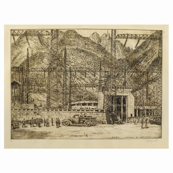 E. Fagiuoli  - Asta Dipinti e Stampe   - Associazione Nazionale - Case d'Asta italiane