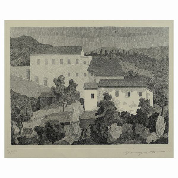 Firma indecifrabile  - Asta Dipinti e Stampe   - Associazione Nazionale - Case d'Asta italiane