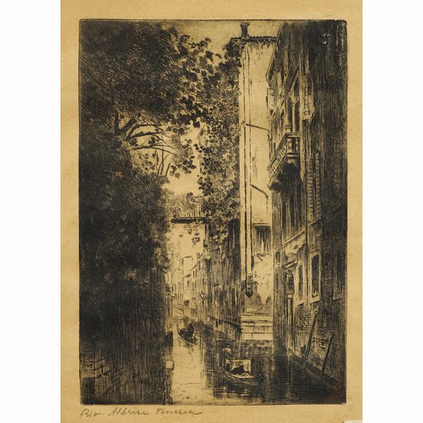 Firma indecifrabile  - Asta Dipinti e Stampe   - Associazione Nazionale - Case d'Asta italiane