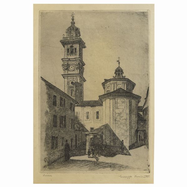 Giuseppe Bodrato  - Asta Dipinti e Stampe   - Associazione Nazionale - Case d'Asta italiane