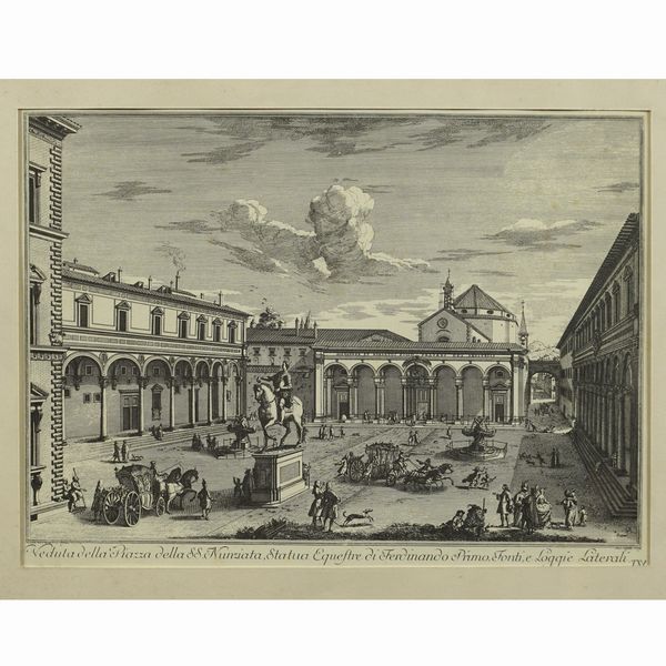 Incisione  - Asta Dipinti e Stampe   - Associazione Nazionale - Case d'Asta italiane