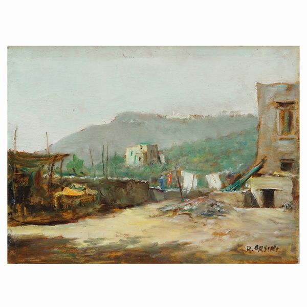 Renato Orsini  - Asta Dipinti e Stampe   - Associazione Nazionale - Case d'Asta italiane