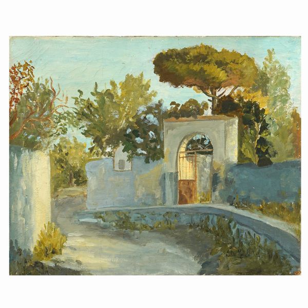 S. De Michele  - Asta Dipinti e Stampe   - Associazione Nazionale - Case d'Asta italiane