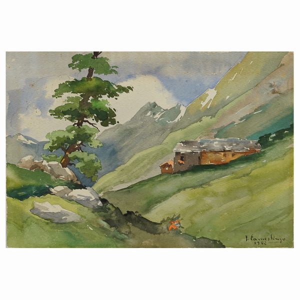 Vincenzo Camerlingo  - Asta Dipinti e Stampe   - Associazione Nazionale - Case d'Asta italiane