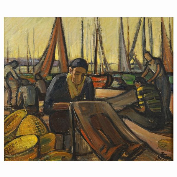 Antonio Mura  - Asta Dipinti e Stampe   - Associazione Nazionale - Case d'Asta italiane