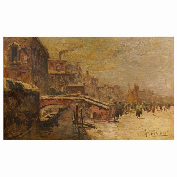 Alessandro Catalani  - Asta Dipinti e Stampe   - Associazione Nazionale - Case d'Asta italiane