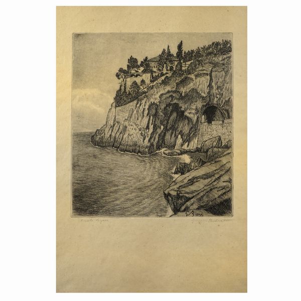 Giuseppe Bodrato  - Asta Dipinti e Stampe   - Associazione Nazionale - Case d'Asta italiane