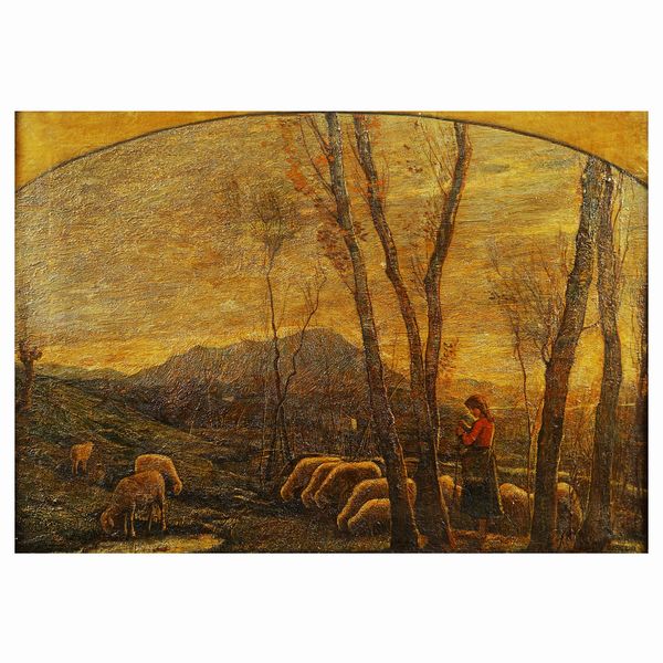 Gino Federici  - Asta Dipinti e Stampe   - Associazione Nazionale - Case d'Asta italiane