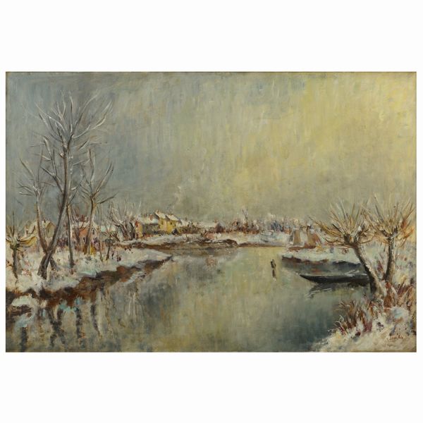 Giovanni Colognese  - Asta Dipinti e Stampe   - Associazione Nazionale - Case d'Asta italiane