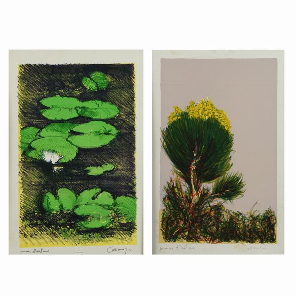 Giancarlo Cazzaniga  - Asta Dipinti e Stampe   - Associazione Nazionale - Case d'Asta italiane