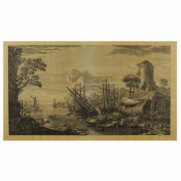 Salvator Rosa, da  - Asta Dipinti e Stampe   - Associazione Nazionale - Case d'Asta italiane