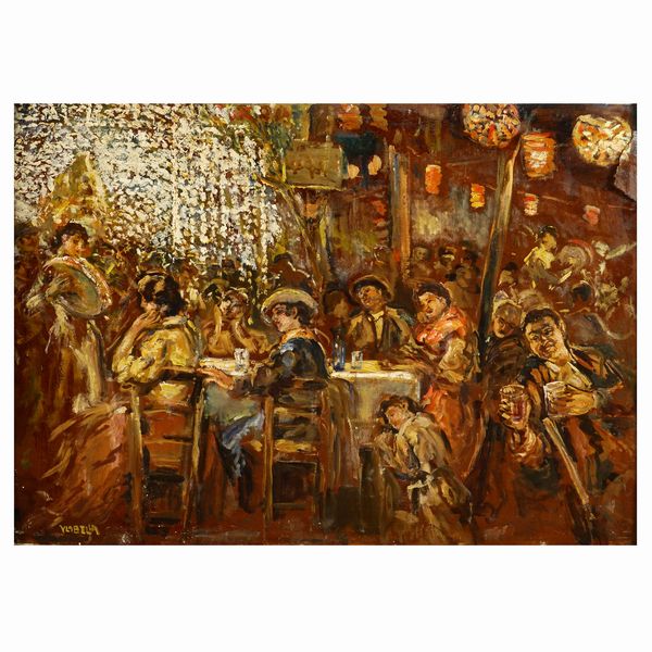 Vincenzo La Bella  - Asta Dipinti e Stampe   - Associazione Nazionale - Case d'Asta italiane