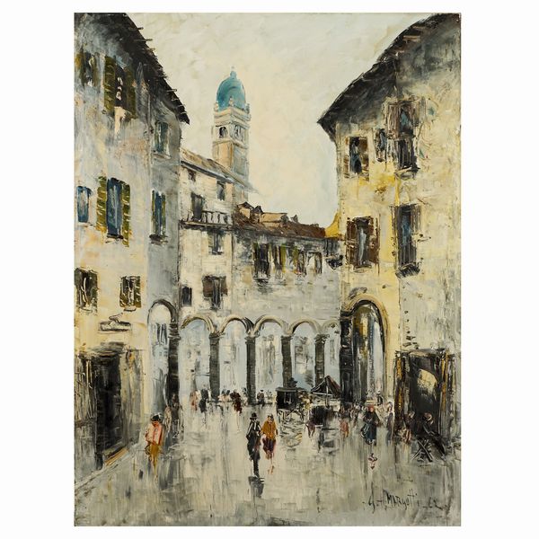 Giuseppe Margutti  - Asta Dipinti e Stampe   - Associazione Nazionale - Case d'Asta italiane