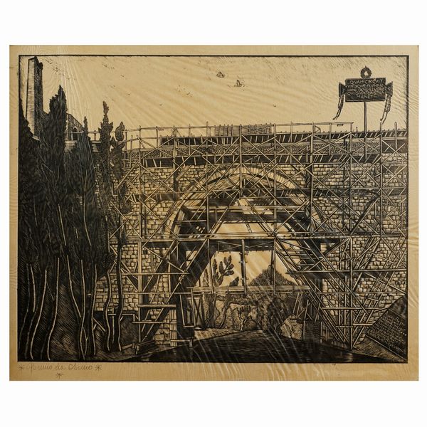 Bruno Marsili (detto Bruno Da Osimo)  - Asta Dipinti e Stampe   - Associazione Nazionale - Case d'Asta italiane