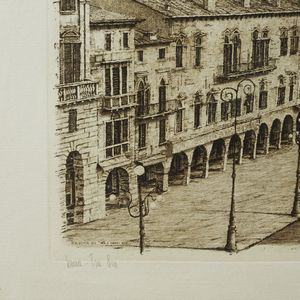 Vincenzo Volpi  - Asta Dipinti e Stampe   - Associazione Nazionale - Case d'Asta italiane