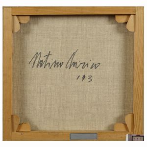 Natino Chirico  - Asta Dipinti e Stampe   - Associazione Nazionale - Case d'Asta italiane