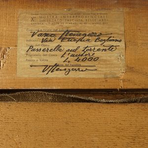 Vasco Menegozzo  - Asta Dipinti e Stampe   - Associazione Nazionale - Case d'Asta italiane