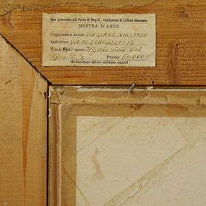 Vincenzo Vingiano  - Asta Dipinti e Stampe   - Associazione Nazionale - Case d'Asta italiane