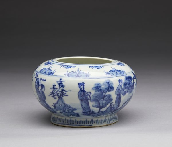 Arte Cinese : Vaso lavapennelli Cina, dinastia Qing, XIX secolo  - Asta Asta 373 | ARTE ORIENTALE E ISLAMICA - ARTE ORIENALE E WUNDERKAMMER Online - Associazione Nazionale - Case d'Asta italiane