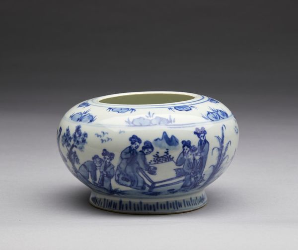 Arte Cinese : Vaso lavapennelli Cina, dinastia Qing, XIX secolo  - Asta Asta 373 | ARTE ORIENTALE E ISLAMICA - ARTE ORIENALE E WUNDERKAMMER Online - Associazione Nazionale - Case d'Asta italiane