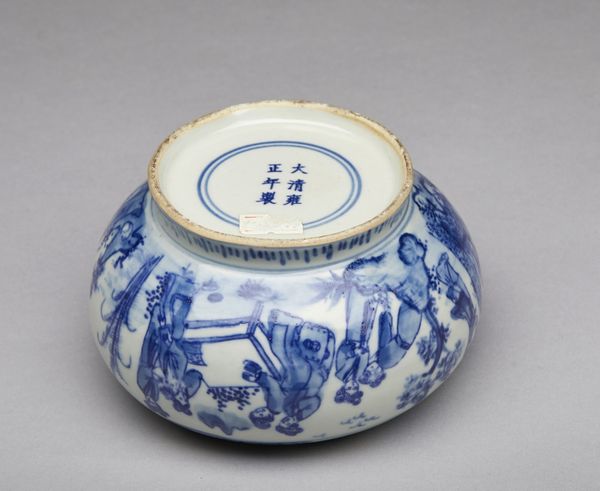 Arte Cinese : Vaso lavapennelli Cina, dinastia Qing, XIX secolo  - Asta Asta 373 | ARTE ORIENTALE E ISLAMICA - ARTE ORIENALE E WUNDERKAMMER Online - Associazione Nazionale - Case d'Asta italiane