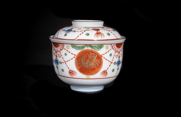 ARTE GIAPPONESE : Tazza da te in porcellana Imari  Giappone, XIX secolo  - Asta Asta 373 | ARTE ORIENTALE E ISLAMICA - ARTE ORIENALE E WUNDERKAMMER Online - Associazione Nazionale - Case d'Asta italiane