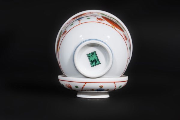 ARTE GIAPPONESE : Tazza da te in porcellana Imari  Giappone, XIX secolo  - Asta Asta 373 | ARTE ORIENTALE E ISLAMICA - ARTE ORIENALE E WUNDERKAMMER Online - Associazione Nazionale - Case d'Asta italiane