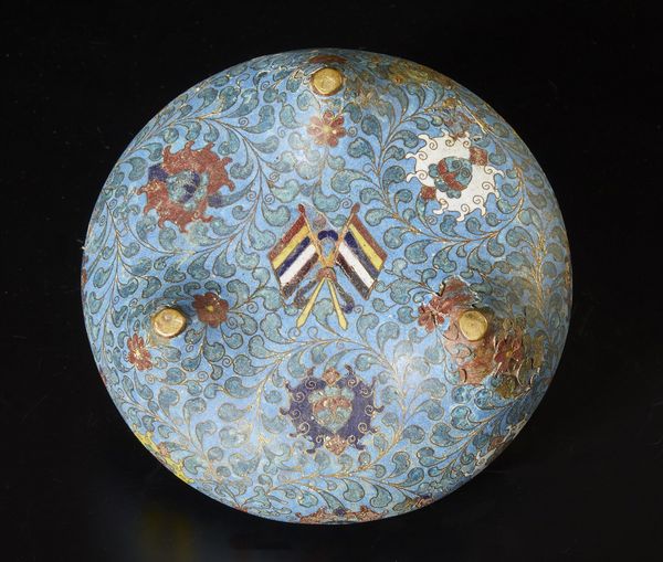 Arte Cinese : Incensiere cloisonn�  Cina, periodo Repubblica  - Asta Asta 373 | ARTE ORIENTALE E ISLAMICA - ARTE ORIENALE E WUNDERKAMMER Online - Associazione Nazionale - Case d'Asta italiane