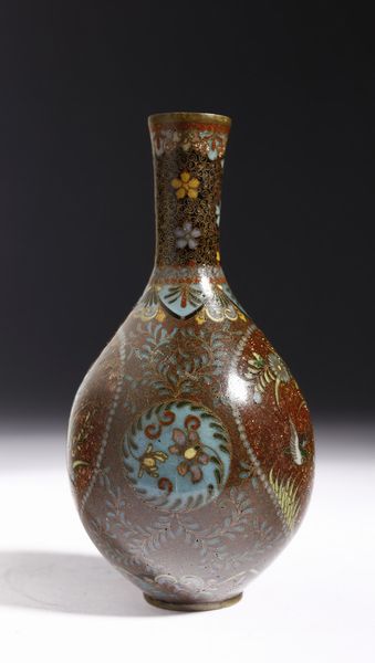 ARTE GIAPPONESE : Due piccoli vasi cloisonn� Giappone, periodo Meiji, XIX secolo  - Asta Asta 373 | ARTE ORIENTALE E ISLAMICA - ARTE ORIENALE E WUNDERKAMMER Online - Associazione Nazionale - Case d'Asta italiane