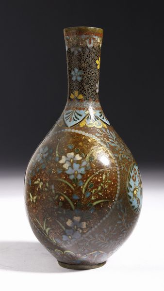 ARTE GIAPPONESE : Due piccoli vasi cloisonn� Giappone, periodo Meiji, XIX secolo  - Asta Asta 373 | ARTE ORIENTALE E ISLAMICA - ARTE ORIENALE E WUNDERKAMMER Online - Associazione Nazionale - Case d'Asta italiane