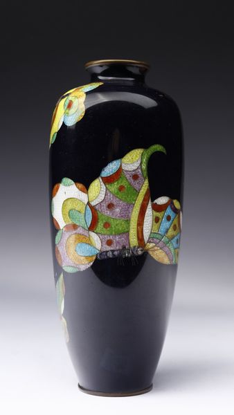 ARTE GIAPPONESE : Vaso cloisonn� Giappone, periodo Taisho, XX secolo  - Asta Asta 373 | ARTE ORIENTALE E ISLAMICA - ARTE ORIENALE E WUNDERKAMMER Online - Associazione Nazionale - Case d'Asta italiane