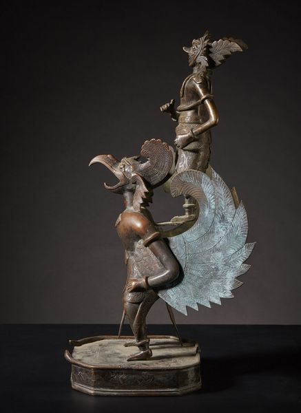 Arte Sud-Est Asiatico : Grande Garuda in bronzo Birmania, XIX secolo  - Asta Asta 373 | ARTE ORIENTALE E ISLAMICA - ARTE ORIENALE E WUNDERKAMMER Online - Associazione Nazionale - Case d'Asta italiane