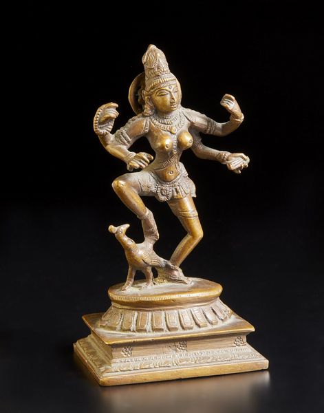 Arte Sud-Est Asiatico : Quattro sculture in bronzo Cina, India, Tailandia, XVIII-XIX secolo  - Asta Asta 373 | ARTE ORIENTALE E ISLAMICA - ARTE ORIENALE E WUNDERKAMMER Online - Associazione Nazionale - Case d'Asta italiane