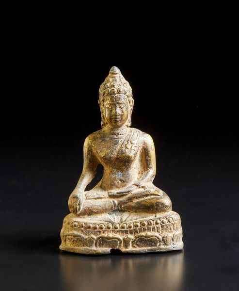 Arte Sud-Est Asiatico : Quattro sculture in bronzo Cina, India, Tailandia, XVIII-XIX secolo  - Asta Asta 373 | ARTE ORIENTALE E ISLAMICA - ARTE ORIENALE E WUNDERKAMMER Online - Associazione Nazionale - Case d'Asta italiane