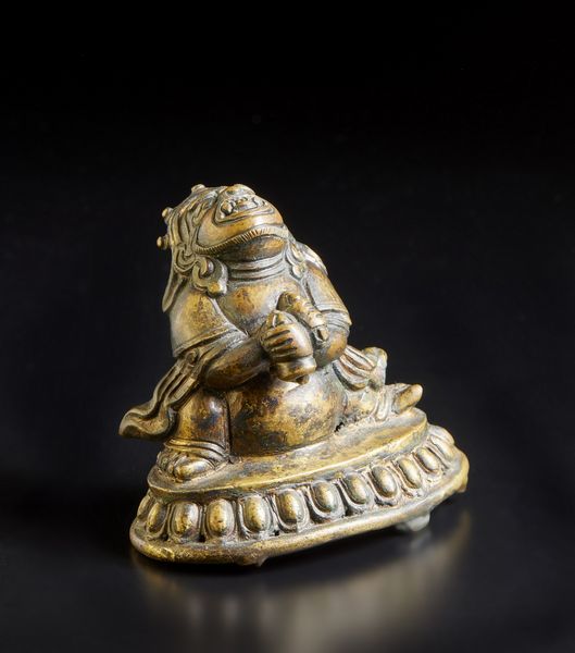 Arte Sud-Est Asiatico : Quattro sculture in bronzo Cina, India, Tailandia, XVIII-XIX secolo  - Asta Asta 373 | ARTE ORIENTALE E ISLAMICA - ARTE ORIENALE E WUNDERKAMMER Online - Associazione Nazionale - Case d'Asta italiane