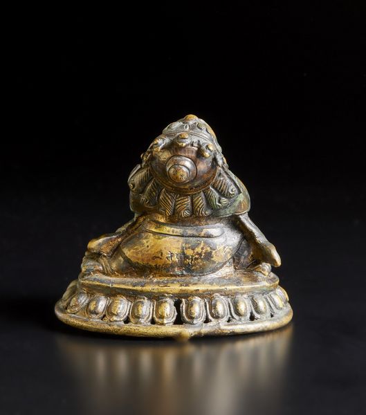 Arte Sud-Est Asiatico : Quattro sculture in bronzo Cina, India, Tailandia, XVIII-XIX secolo  - Asta Asta 373 | ARTE ORIENTALE E ISLAMICA - ARTE ORIENALE E WUNDERKAMMER Online - Associazione Nazionale - Case d'Asta italiane
