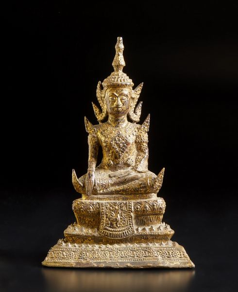 Arte Sud-Est Asiatico : Quattro sculture in bronzo Cina, India, Tailandia, XVIII-XIX secolo  - Asta Asta 373 | ARTE ORIENTALE E ISLAMICA - ARTE ORIENALE E WUNDERKAMMER Online - Associazione Nazionale - Case d'Asta italiane
