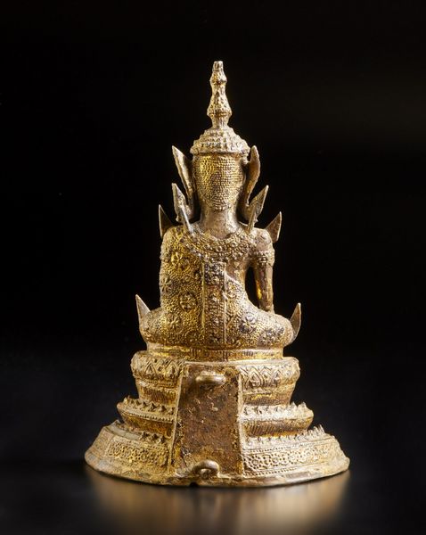 Arte Sud-Est Asiatico : Quattro sculture in bronzo Cina, India, Tailandia, XVIII-XIX secolo  - Asta Asta 373 | ARTE ORIENTALE E ISLAMICA - ARTE ORIENALE E WUNDERKAMMER Online - Associazione Nazionale - Case d'Asta italiane