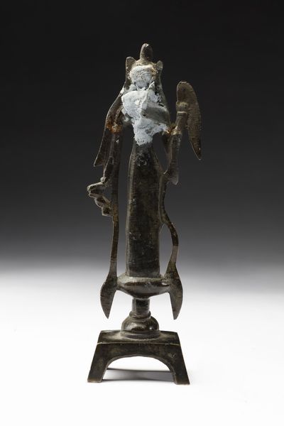 Arte Cinese : Guanyin in bronzo Cina, dinastia Qing, XIX secolo  - Asta Asta 373 | ARTE ORIENTALE E ISLAMICA - ARTE ORIENALE E WUNDERKAMMER Online - Associazione Nazionale - Case d'Asta italiane