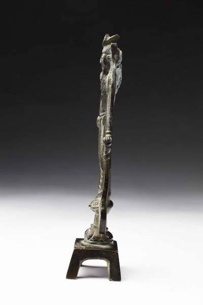 Arte Cinese : Guanyin in bronzo Cina, dinastia Qing, XIX secolo  - Asta Asta 373 | ARTE ORIENTALE E ISLAMICA - ARTE ORIENALE E WUNDERKAMMER Online - Associazione Nazionale - Case d'Asta italiane