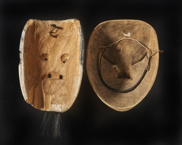 ARTE GIAPPONESE : Coppia di maschere del teatro Noh Giappone, periodo Taisho, inizio XX secolo  - Asta Asta 373 | ARTE ORIENTALE E ISLAMICA - ARTE ORIENALE E WUNDERKAMMER Online - Associazione Nazionale - Case d'Asta italiane