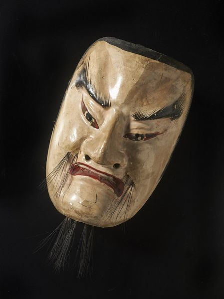 ARTE GIAPPONESE : Coppia di maschere del teatro Noh Giappone, periodo Taisho, inizio XX secolo  - Asta Asta 373 | ARTE ORIENTALE E ISLAMICA - ARTE ORIENALE E WUNDERKAMMER Online - Associazione Nazionale - Case d'Asta italiane