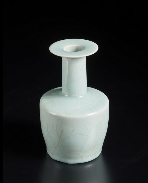 Arte Cinese : Vaso a martello con invetriatura craquel�  Cina, XX secolo  - Asta Asta 373 | ARTE ORIENTALE E ISLAMICA - ARTE ORIENALE E WUNDERKAMMER Online - Associazione Nazionale - Case d'Asta italiane